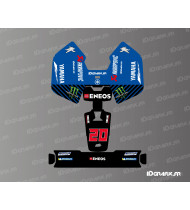 Sticker Quartararo Moto GP Edition - Mammotion LUBA Mini mowing robot - Idgrafix