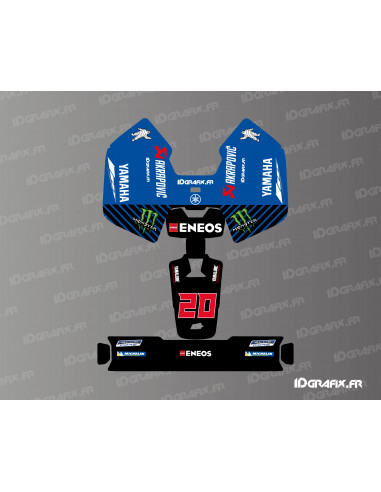 Adhesiu Quartararo Moto GP Edition - Mini robot de tall Mammotion LUBA - Idgrafix