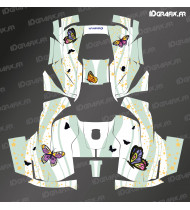 Adhesiu Butterfly Edition - Husqvarna Automower CEORA 544/546 robot tallagespa - Idgrafix