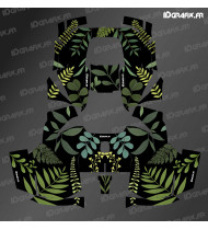 Adhesivo Flores Edition - Robot cortacésped Husqvarna Automower CEORA 544/546 - Idgrafix