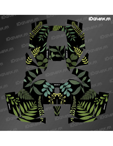 Adhesivo Flores Edition - Robot cortacésped Husqvarna Automower CEORA 544/546 - Idgrafix