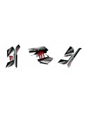 Kit de decoració Monstre Vermell - IDgrafix - Yamaha Grizzly 550-700