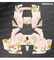 Adhesivo Edición Floral - Robot cortacésped Husqvarna Automower CEORA 544/546 - Idgrafix