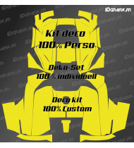 Adhesivo 100% personalizado - Robot cortacésped Husqvarna Automower CEORA 544/546 - Idgrafix