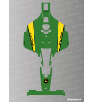 Adhesivo de la edición John Deere: cortacésped robótico...
