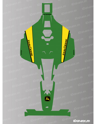 Pegatina Edición John Deere - Mammotion LUBA 2