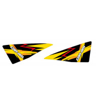 2 Additional G2 Front Wing Stickers - Gorilla deco - Idgrafix