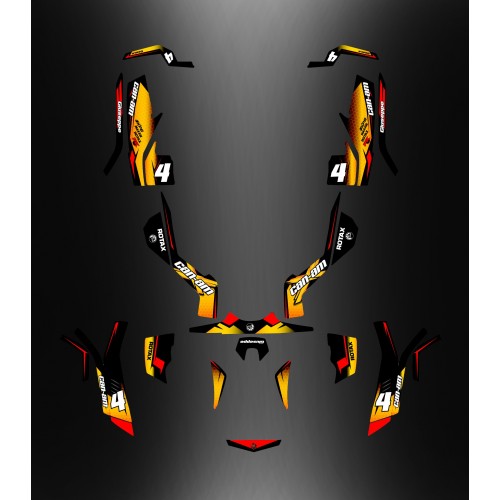 Kit décoration Full Edition - IDgrafix - Can Am Outlander (G1)