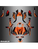 Kit déco Perso Full pour Can Am Outlander G2 - CoolQuad