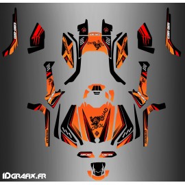 Kit-deco-Eigene Full-Can-Am Outlander G2 - CoolQuad