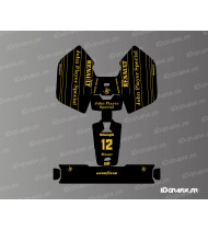 Adesivo JPS Edition - Robot tagliaerba Mammotion LUBA Mini - Idgrafix