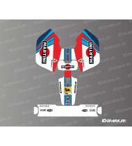 Aufkleber Martini Alfa Romeo Edition - Mammotion LUBA Mini Mähroboter - Idgrafix
