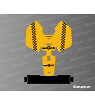 Adhesiu Edició Taxi NY - Tallagespa robòtica Mammotion LUBA Mini - Idgrafix