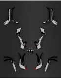 Kit décoration Light Wasp (Gris) - IDgrafix - Can Am série L Outlander