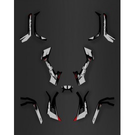 Kit decoration Light Wasp (Grey) - IDgrafix - Can Am series The Outlander