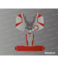 Star Wars Edition Aufkleber – Mammotion LUBA Mini-Rasenmäherroboter – Idgrafix