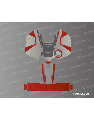 Adesivo Star Wars Edition - Robot tagliaerba Mammotion LUBA Mini - Idgrafix