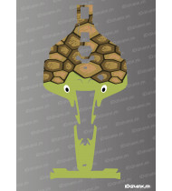 Adhesiu Edició Tortuga - Robot tallagespa Mammotion LUBA 2 X - Idgrafix