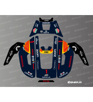 copy of Alpine F1 Edition Sticker - Mammotion YUKA Lawnmower Robot
