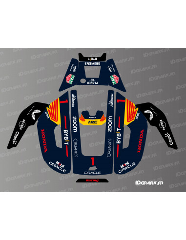 copy of Adesivo Alpine F1 Edition - Robot tagliaerba Mammotion YUKA