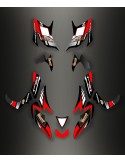 Kit decoration - IDgrafix - Honda TRX 700xx - BEZIAT