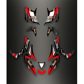 Kit de decoración - IDgrafix - Honda TRX 700xx - BEZIAT