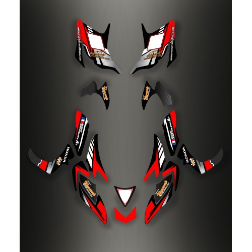 Kit dekor - IDgrafix - Honda TRX 700xx - BEZIAT -idgrafix