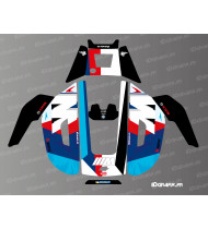 BMW Edition Aufkleber - Mammotion YUKA Rasenmäherroboter - Idgrafix