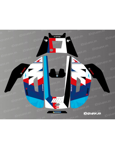 Sticker BMW Edition - Robot de tonte Mammotion YUKA -  Idgrafix