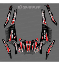 Race Edition Decoration Kit (Red) - IDgrafix - Polaris RZR 900 XP - Idgrafix