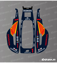 Honda F1 Edition Sticker - Mammotion YUKA Mini Lawnmower Robot - Idgrafix
