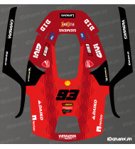 Sticker Ducati Moto GP Marquez Edition - Husqvarna AUTOMOWER Aspire R4 robotic lawnmower - Idgrafix