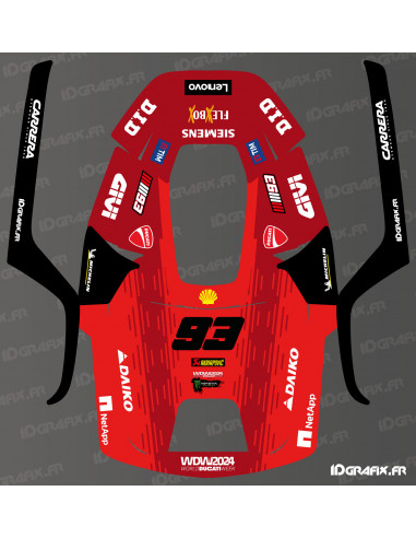 Sticker Ducati Moto GP Marquez Edition - Husqvarna AUTOMOWER Aspire R4 robotic lawnmower - Idgrafix