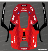 Adhesiu Ducati Moto GP Bagnaia Edition - Husqvarna AUTOMOWER Aspire R4 robot tallagespa - Idgrafix
