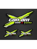 Kit decoration Doors + Roof - Xteam Can Am - IDgrafix - Maverick Turbo