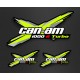 Kit dekor Türen + Dach - Xteam Can-Am - IDgrafix - Maverick Turbo -idgrafix