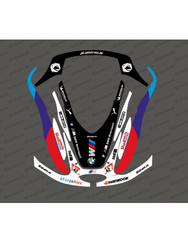 Pegatina BMW Edition - Cortacésped robótico Stihl Imow 422 - Idgrafix