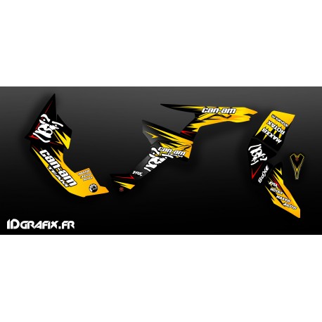 Kit decorazione Gorilla Serie Completa - IDgrafix - Can Am Renegade