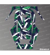 Edición Sticker Dynamics (Verde) - Robot cortacésped ECOVACS G1-800 / G1-2000 - Idgrafix