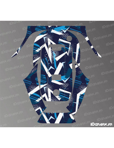 Sticker Dynamics Edition (Blue) - ECOVACS G1-800 / G1-2000 robotic mower - Idgrafix
