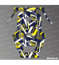 Sticker Dynamics Edition (Giallo) - Rasaerba robotizzato ECOVACS G1-800 / G1-2000 - Idgrafix