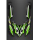 Kit dekor Green LTD Light für Kawasaki Ultra 250/2620/300/310R -idgrafix