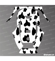 Cow Edition Aufkleber - ECOVACS G1-800 / G1-2000 Mähroboter - Idgrafix