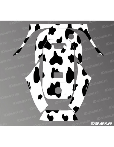 Sticker Vache Edition - Robot de tonte ECOVACS G1-800 / G1-2000 -  Idgrafix