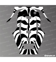 Sticker Zebre Edition - Rasaerba robotizzato ECOVACS G1-800 / G1-2000 - Idgrafix