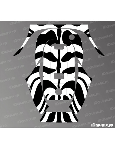 Sticker Zebre Edition - Robot de tonte ECOVACS G1-800 / G1-2000 -  Idgrafix