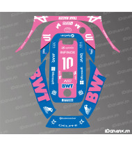 Adhesivo Alpine F1 Edition - Robot cortacésped ECOVACS G1-800 / G1-2000 - Idgrafix