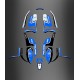 Kit décoration Polaris Racing Blue - IDgrafix - Polaris 500 Scrambler (après 2012) -idgrafix