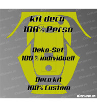 100% Personalized Sticker - ECOVACS G1-800 / G1-2000 robotic mower - Idgrafix