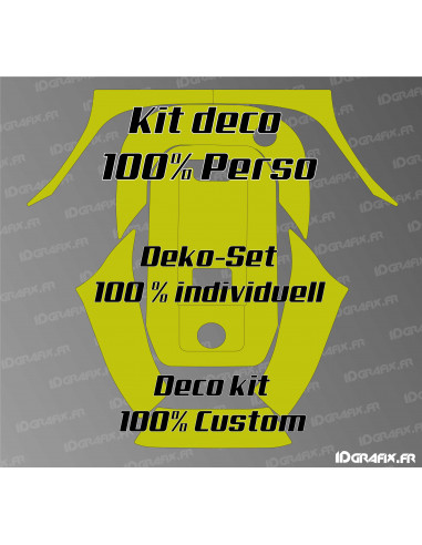 100% Personalized Sticker - ECOVACS G1-800 / G1-2000 Robot Mower